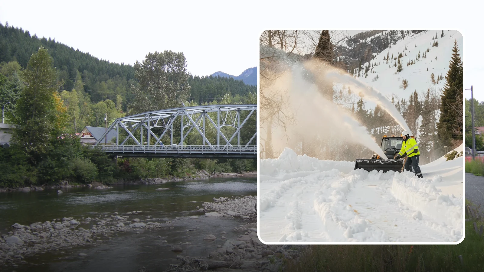 Snow Blowing Services in Skykomish, King County, WA - We use snow blowers to clear larger residential surfaces quickly when accumulation piles up.