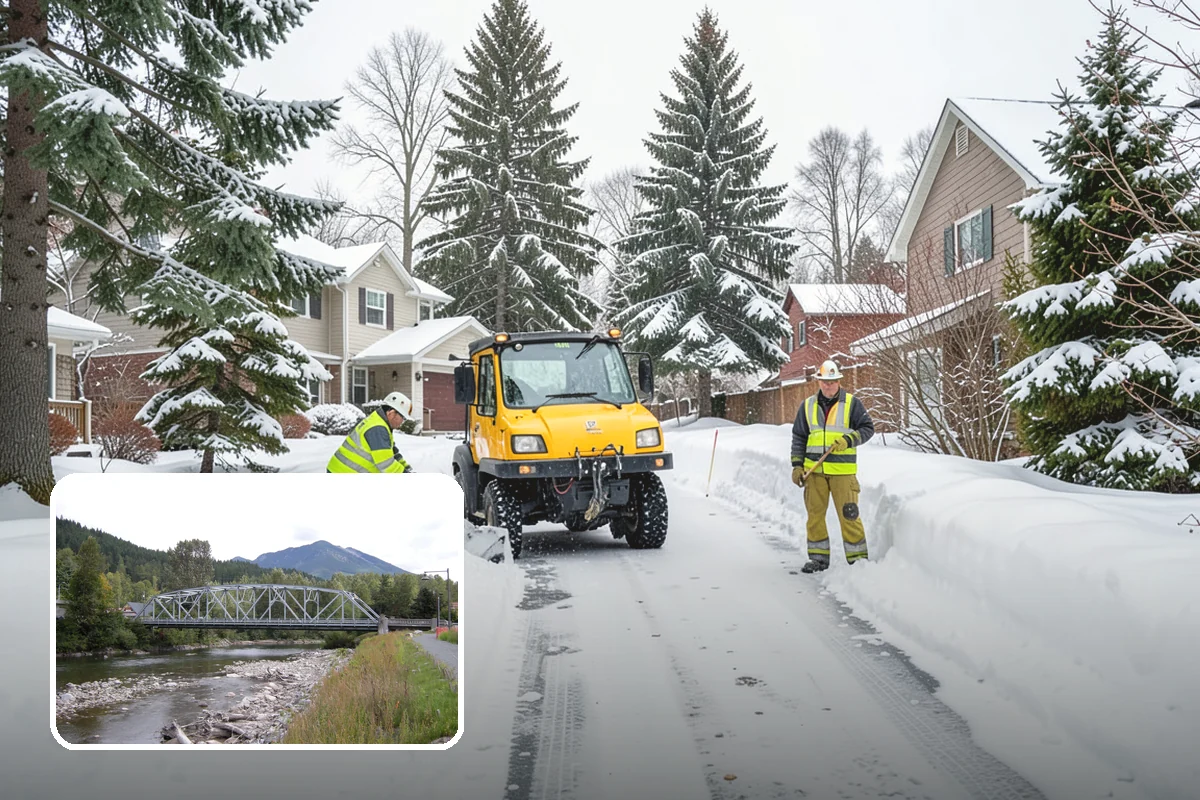 Snow Blowing Services in Skykomish, King County, WA - Clears long drives and wide walks quickly