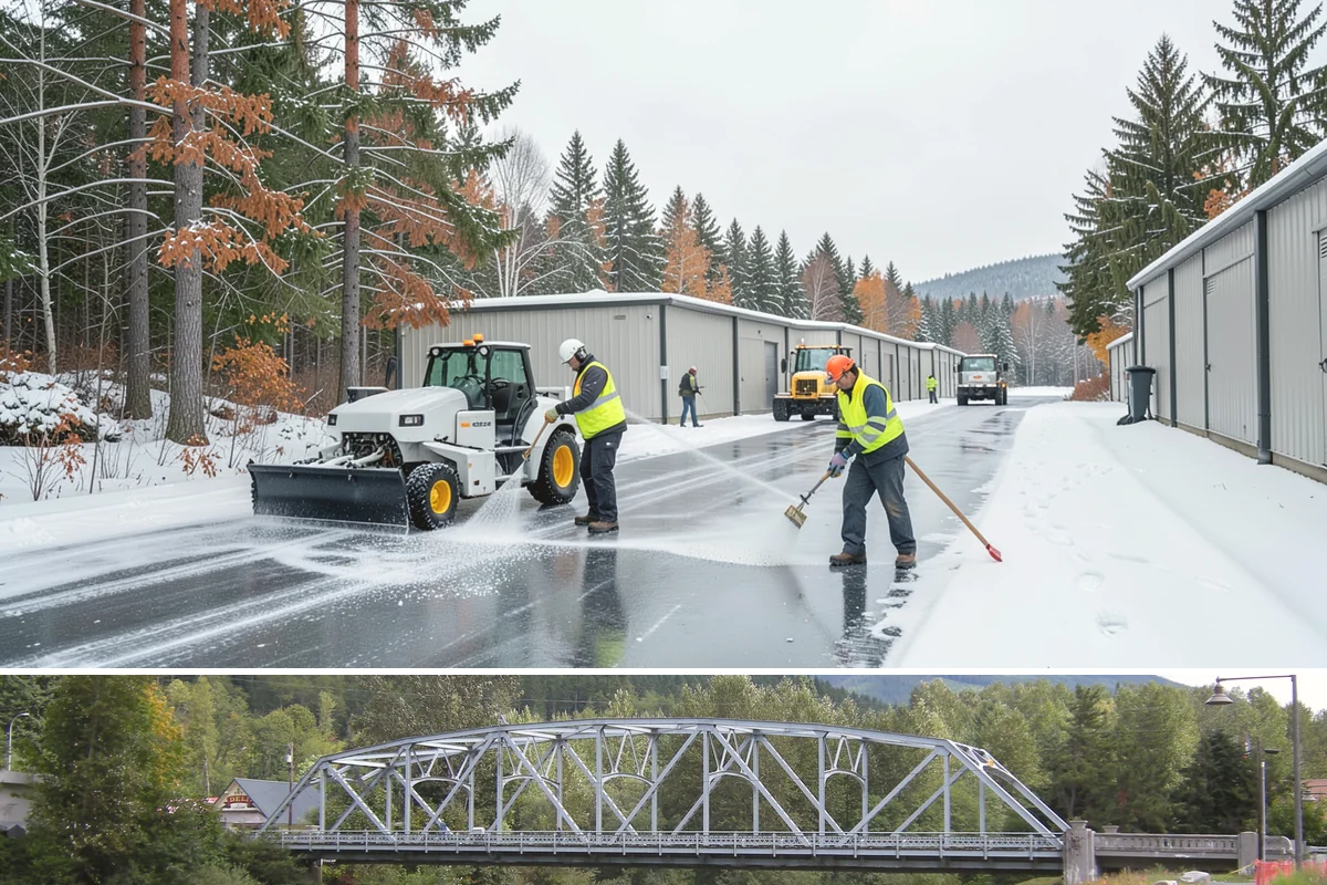 Snow Blowing Services in Skykomish, King County, WA - Reserve snow-blowing service before winter so wide surfaces are handled from the first heavy storm.