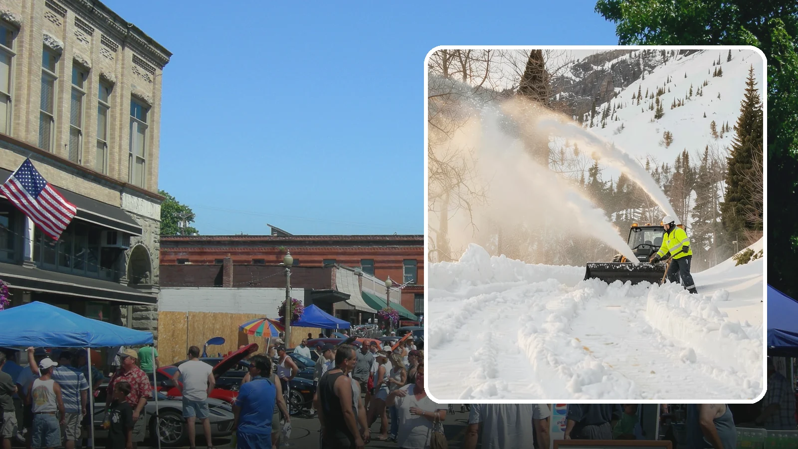 Snow Blowing Services in Snohomish, Snohomish County, WA - We use snow blowers to clear larger residential surfaces quickly when accumulation piles up.