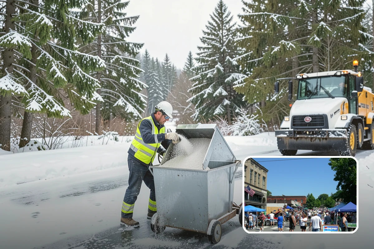 Snow Blowing Services in Snohomish, Snohomish County, WA - Clears long drives and wide walks quickly