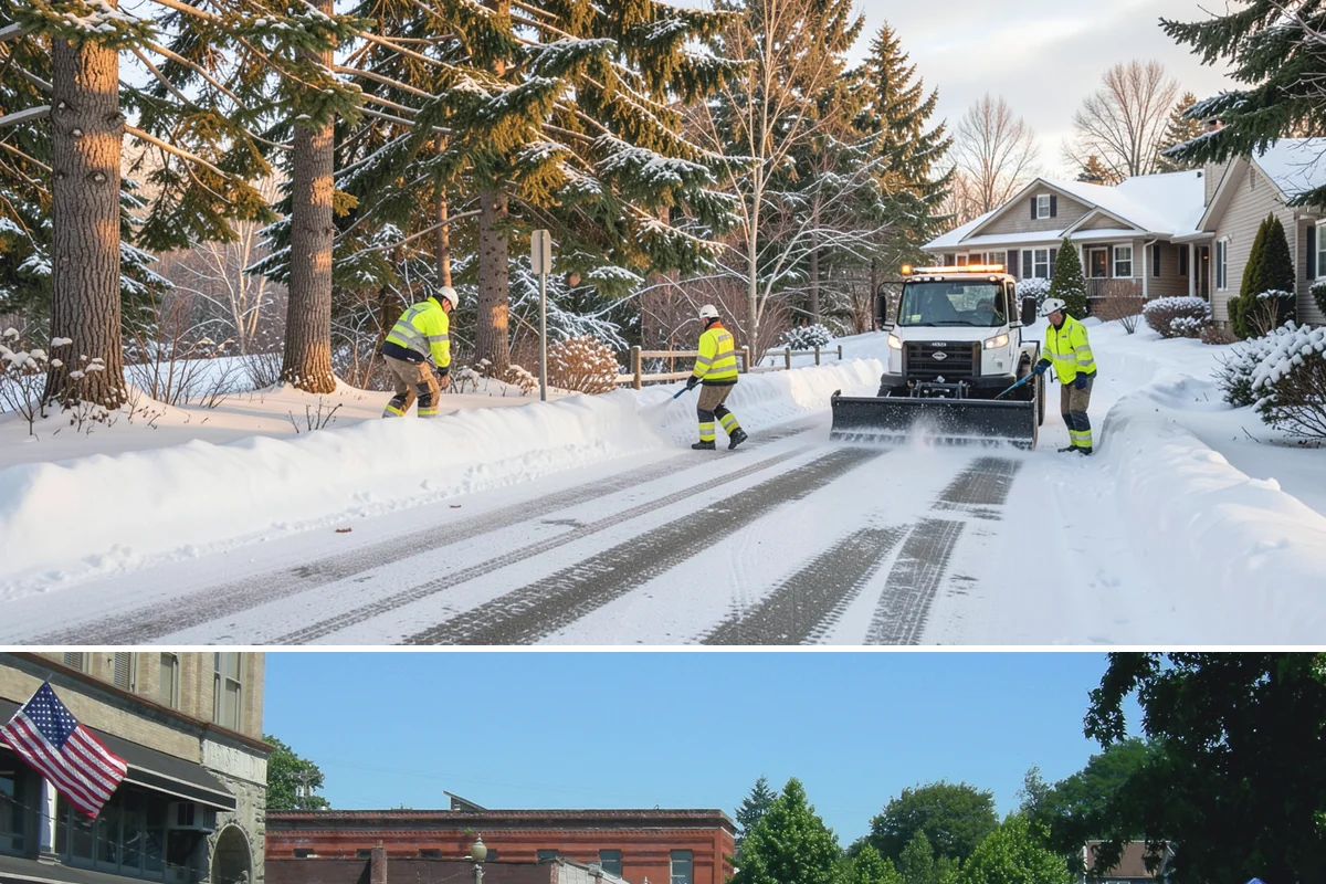 Snow Blowing Services in Snohomish, Snohomish County, WA - Reserve snow-blowing service before winter so wide surfaces are handled from the first heavy storm.
