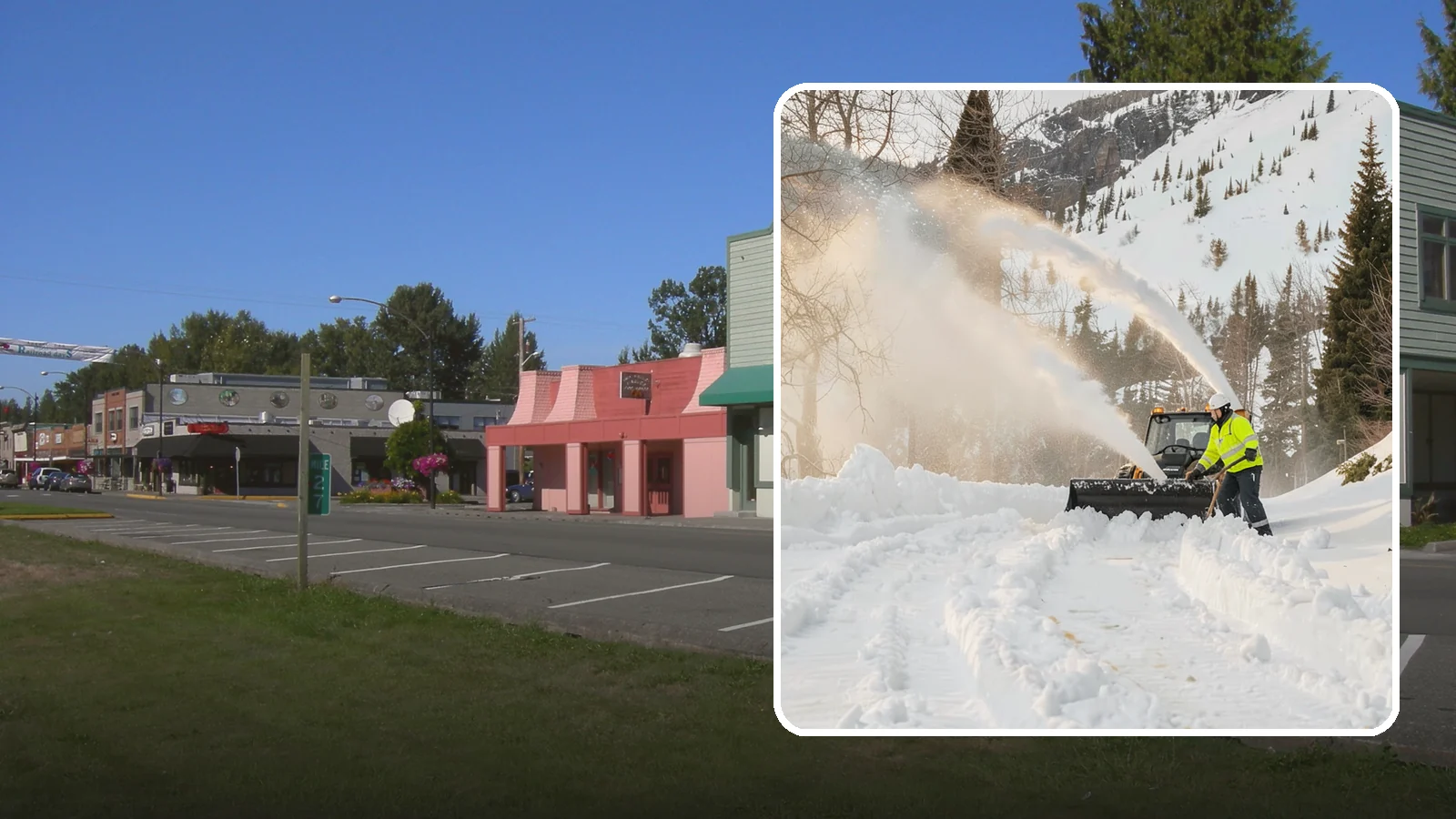 Snow Blowing Services in Snoqualmie, King County, WA - We use snow blowers to clear larger residential surfaces quickly when accumulation piles up.