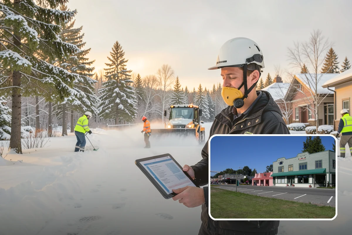 Snow Blowing Services in Snoqualmie, King County, WA - Clears long drives and wide walks quickly