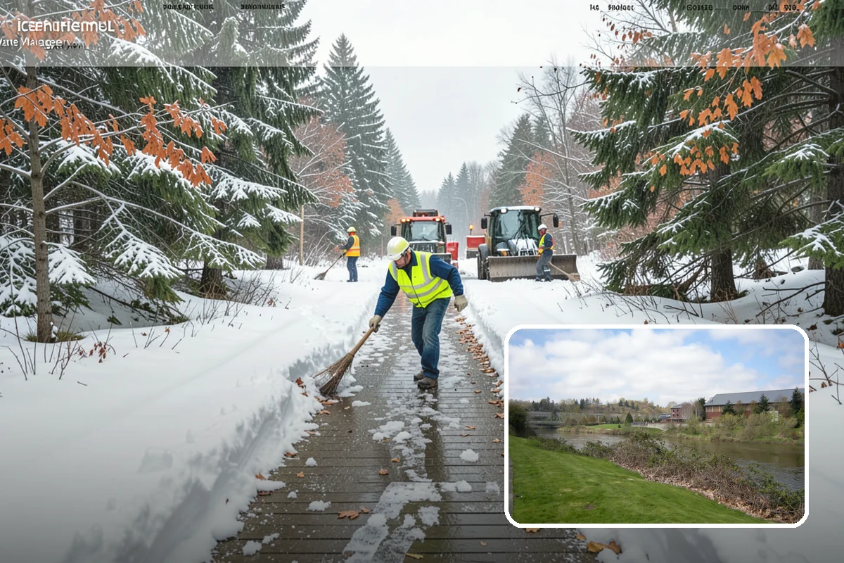 Snow Blowing Services in Tukwila, King County, WA - Clears long drives and wide walks quickly