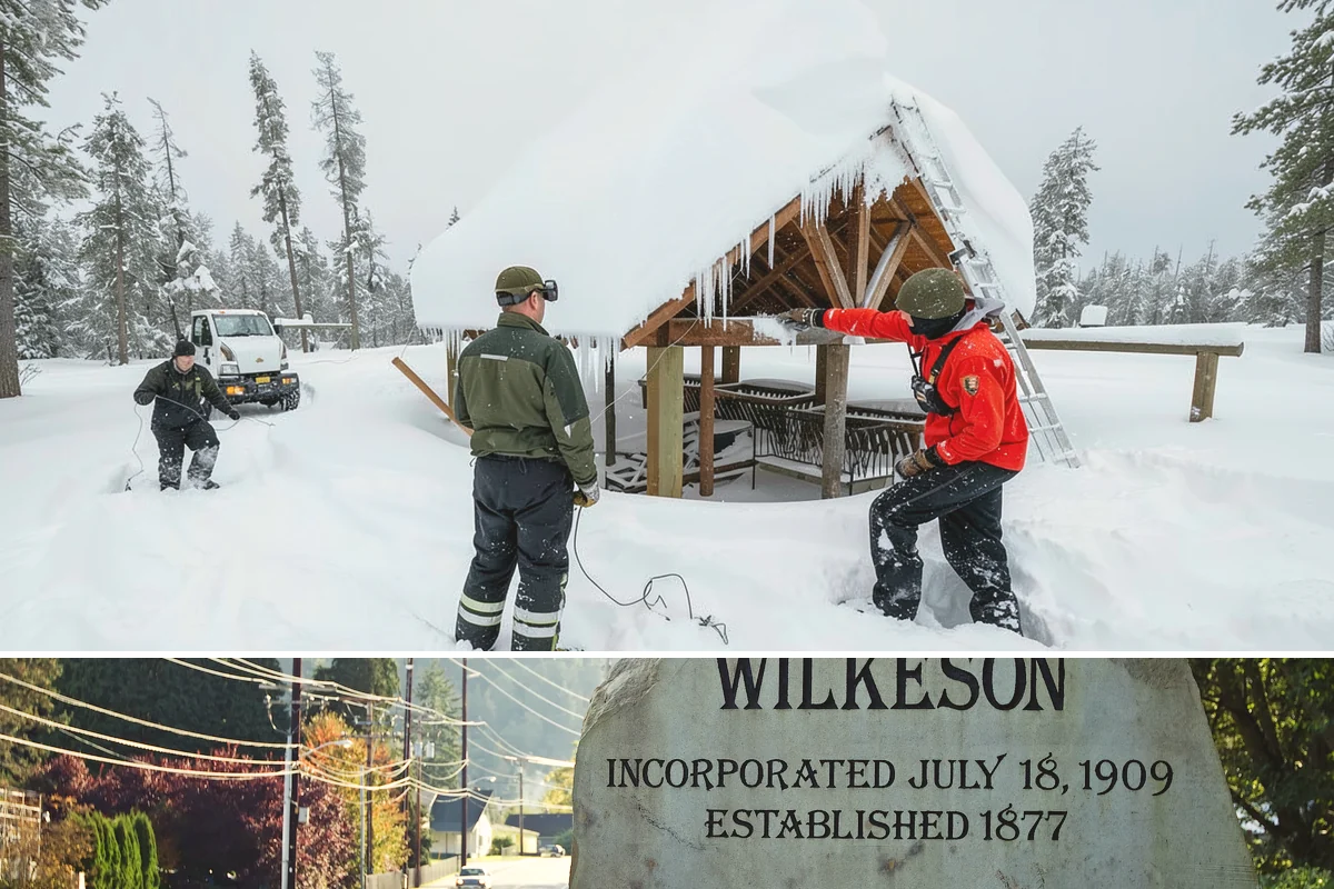 Snow Blowing Services in Wilkeson, Pierce County, WA - Reserve snow-blowing service before winter so wide surfaces are handled from the first heavy storm.