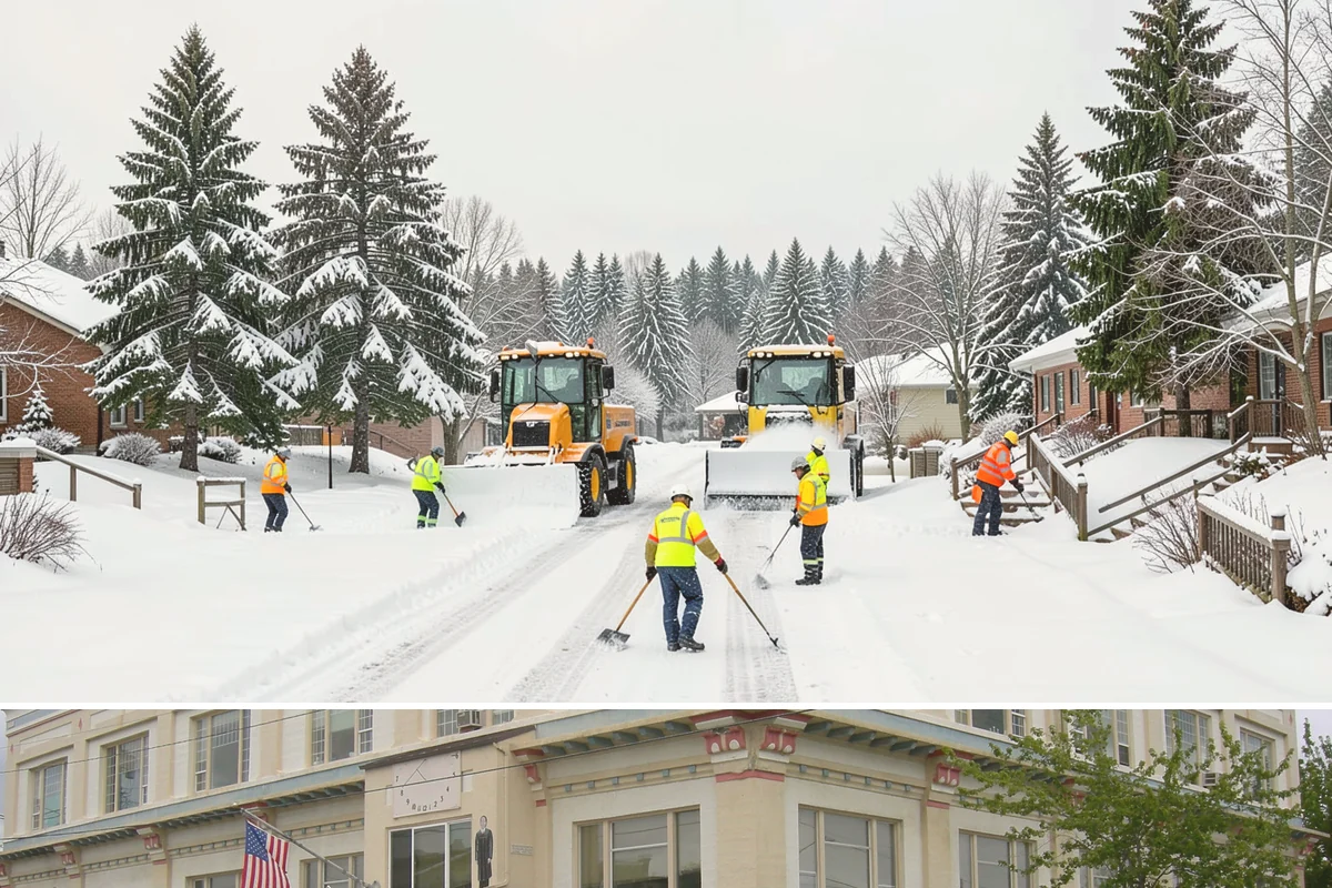 Snow Containment in Anacortes, Skagit County, WA - Snow containment is planned before winter and maintained through every storm so a property stays predictably clear all season.