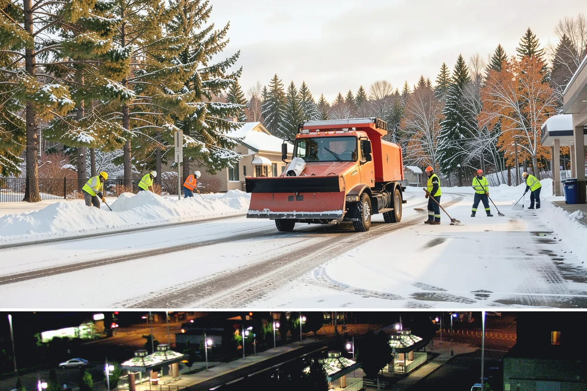 Snow Containment in Auburn, King County, WA - Snow containment is planned before winter and maintained through every storm so a property stays predictably clear all season.