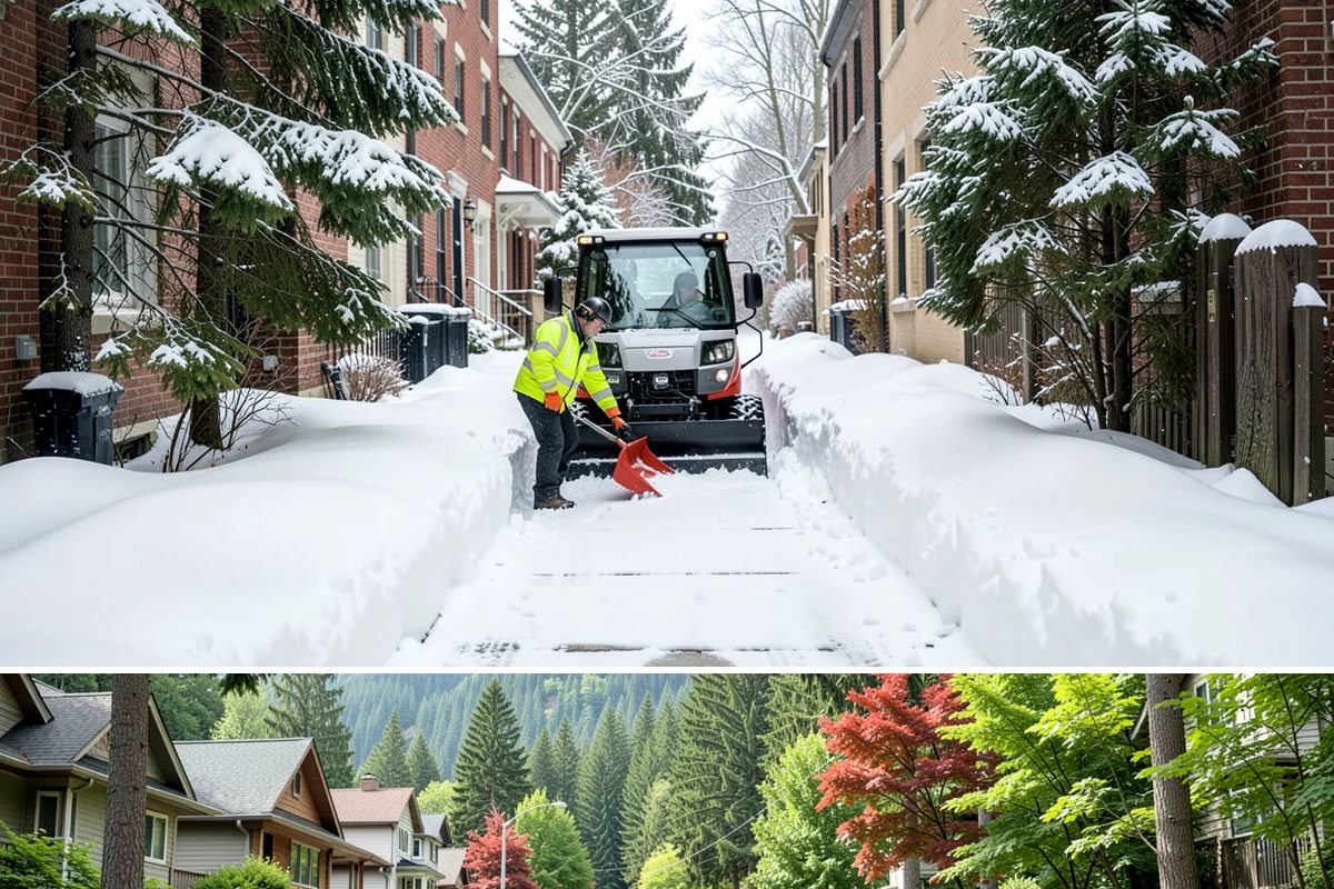 Snow Containment in Darrington, Snohomish County, WA - Snow containment is planned before winter and maintained through every storm so a property stays predictably clear all season.