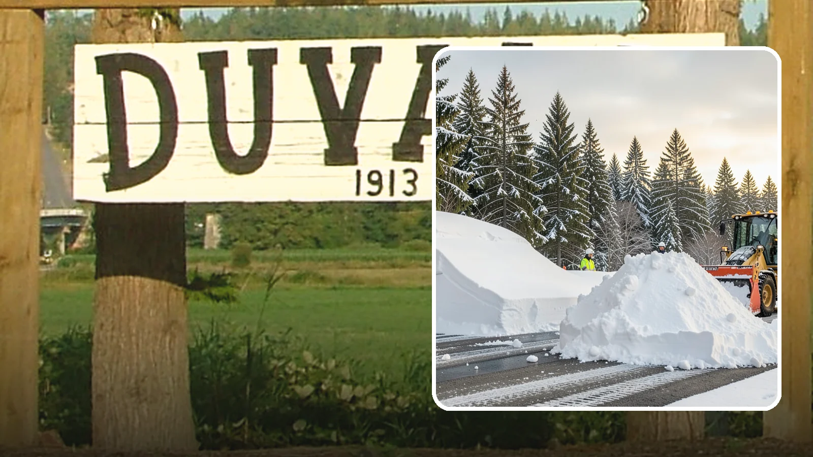 Snow Containment in Duvall, King County, WA - We contain snow within designated zones so it stays out of traffic areas and drains where intended.
