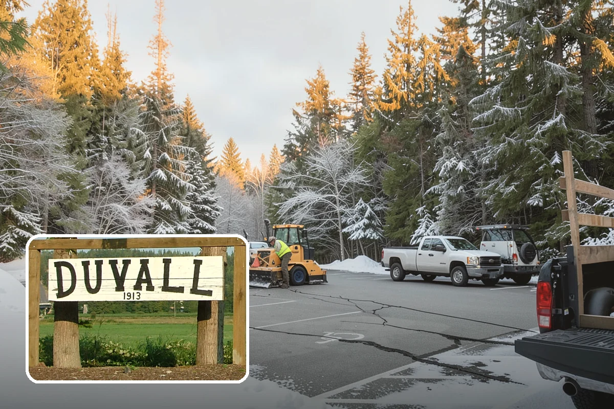Snow Containment in Duvall, King County, WA - Keeps snow out of traffic and access areas