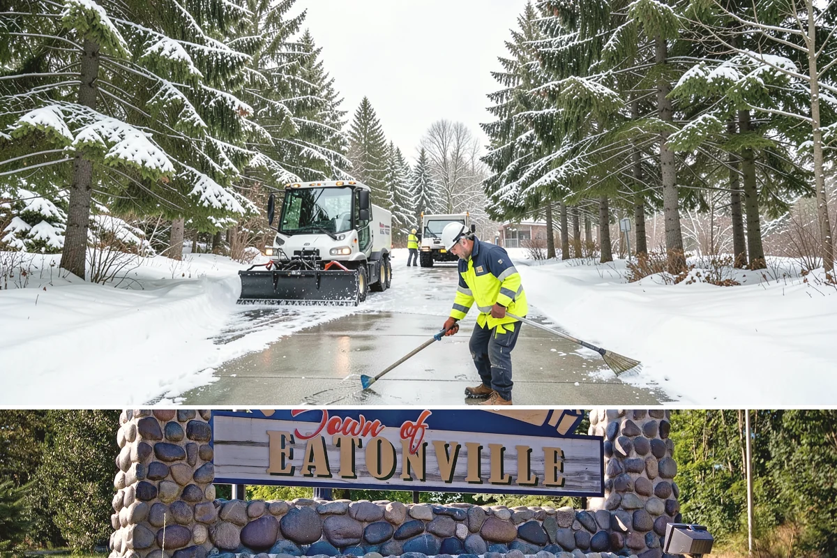 Snow Containment in Eatonville, Pierce County, WA - Snow containment is planned before winter and maintained through every storm so a property stays predictably clear all season.