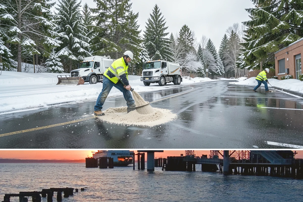Snow Containment in Edmonds, Snohomish County, WA - Snow containment is planned before winter and maintained through every storm so a property stays predictably clear all season.