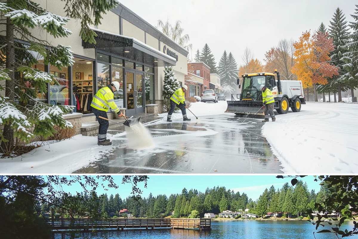 Snow Containment in Federal Way, King County, WA - Snow containment is planned before winter and maintained through every storm so a property stays predictably clear all season.