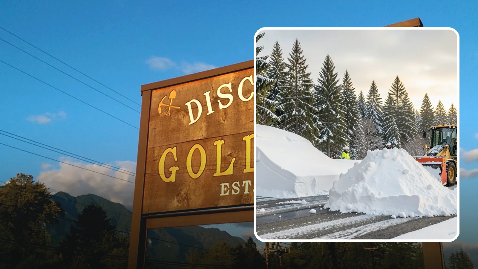 Snow Containment in Gold Bar, Snohomish County, WA - We contain snow within designated zones so it stays out of traffic areas and drains where intended.