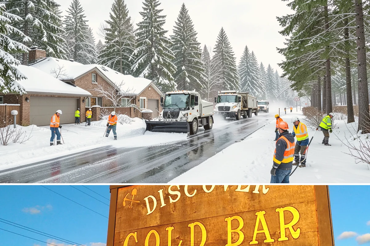 Snow Containment in Gold Bar, Snohomish County, WA - Snow containment is planned before winter and maintained through every storm so a property stays predictably clear all season.