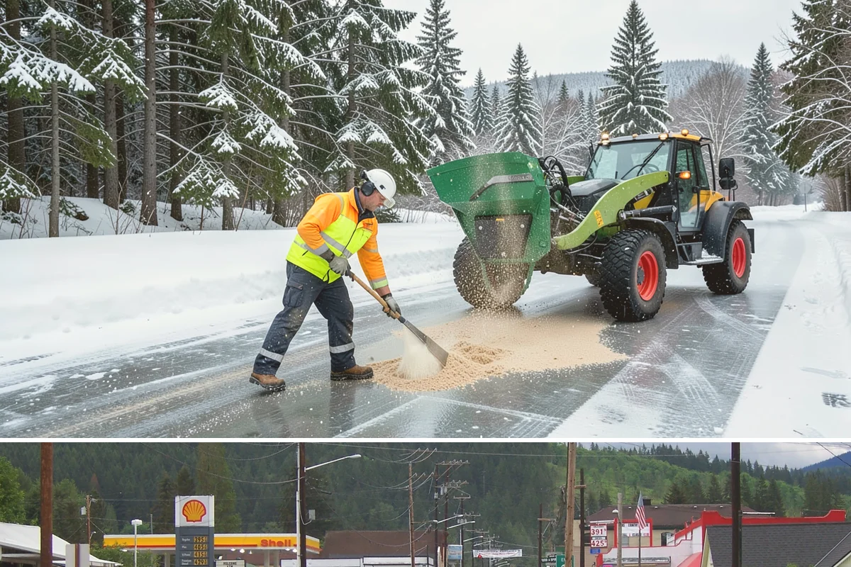 Snow Containment in Granite Falls, Snohomish County, WA - Snow containment is planned before winter and maintained through every storm so a property stays predictably clear all season.
