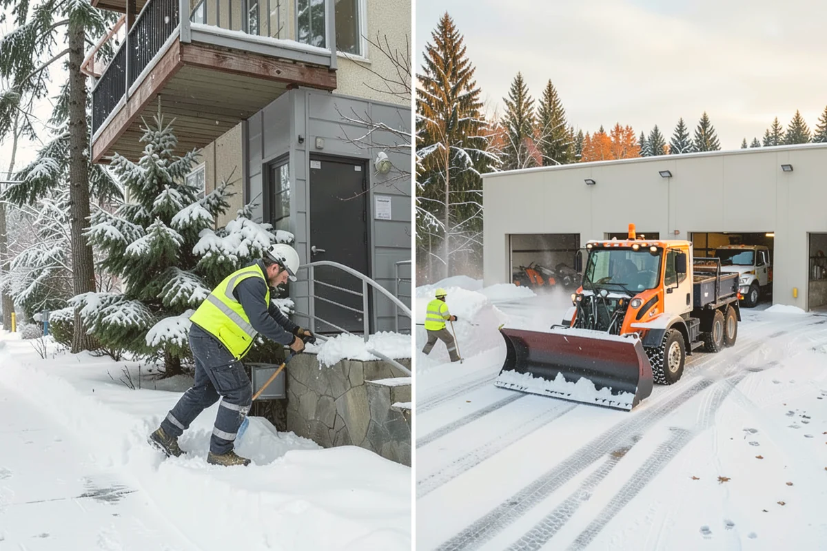 Snow Containment in Index, Snohomish County, WA - Map the site and pick containment zones