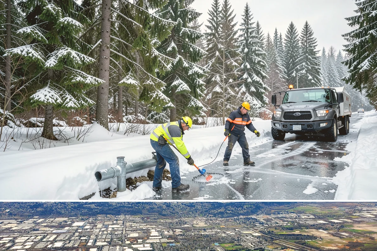 Snow Containment in Kent, King County, WA - Snow containment is planned before winter and maintained through every storm so a property stays predictably clear all season.