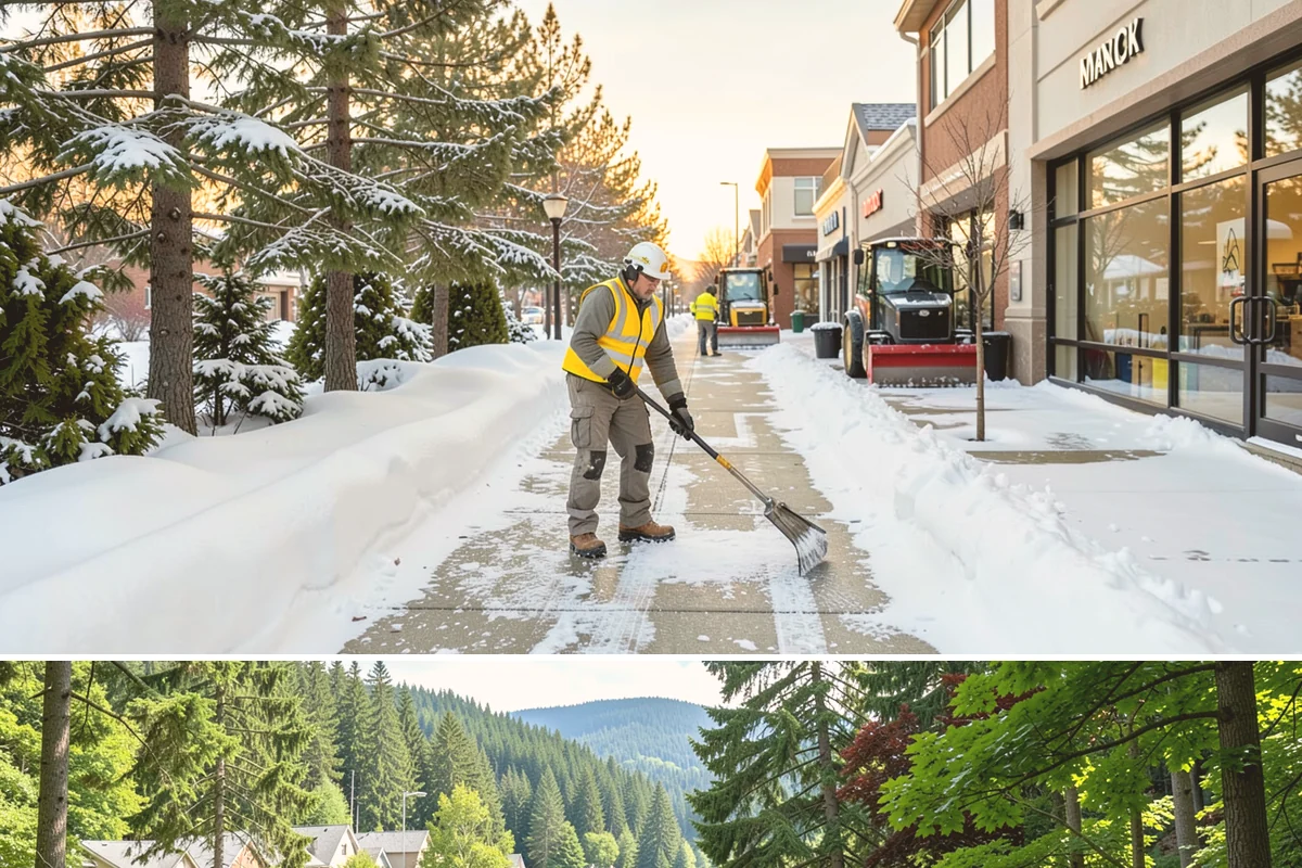 Snow Containment in Lake Forest Park, King County, WA - Snow containment is planned before winter and maintained through every storm so a property stays predictably clear all season.