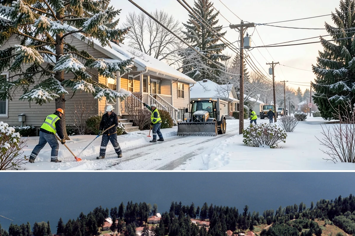 Snow Containment in Lakewood, Pierce County, WA - Snow containment is planned before winter and maintained through every storm so a property stays predictably clear all season.