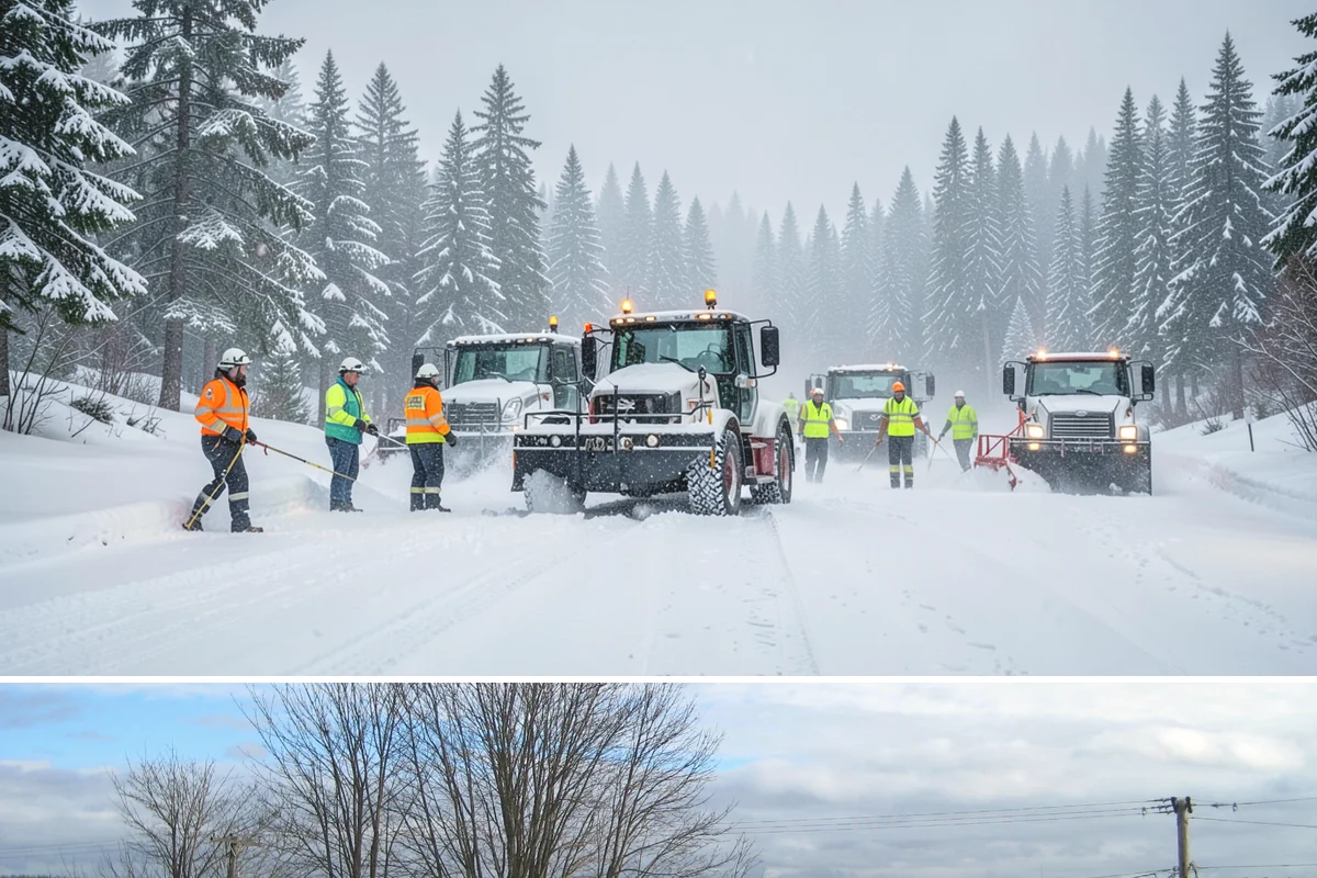 Snow Containment in Langley, Island County, WA - Snow containment is planned before winter and maintained through every storm so a property stays predictably clear all season.