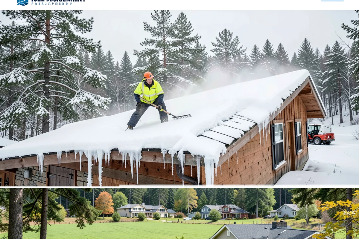 Snow Containment in Lyman, Skagit County, WA - Snow containment is planned before winter and maintained through every storm so a property stays predictably clear all season.