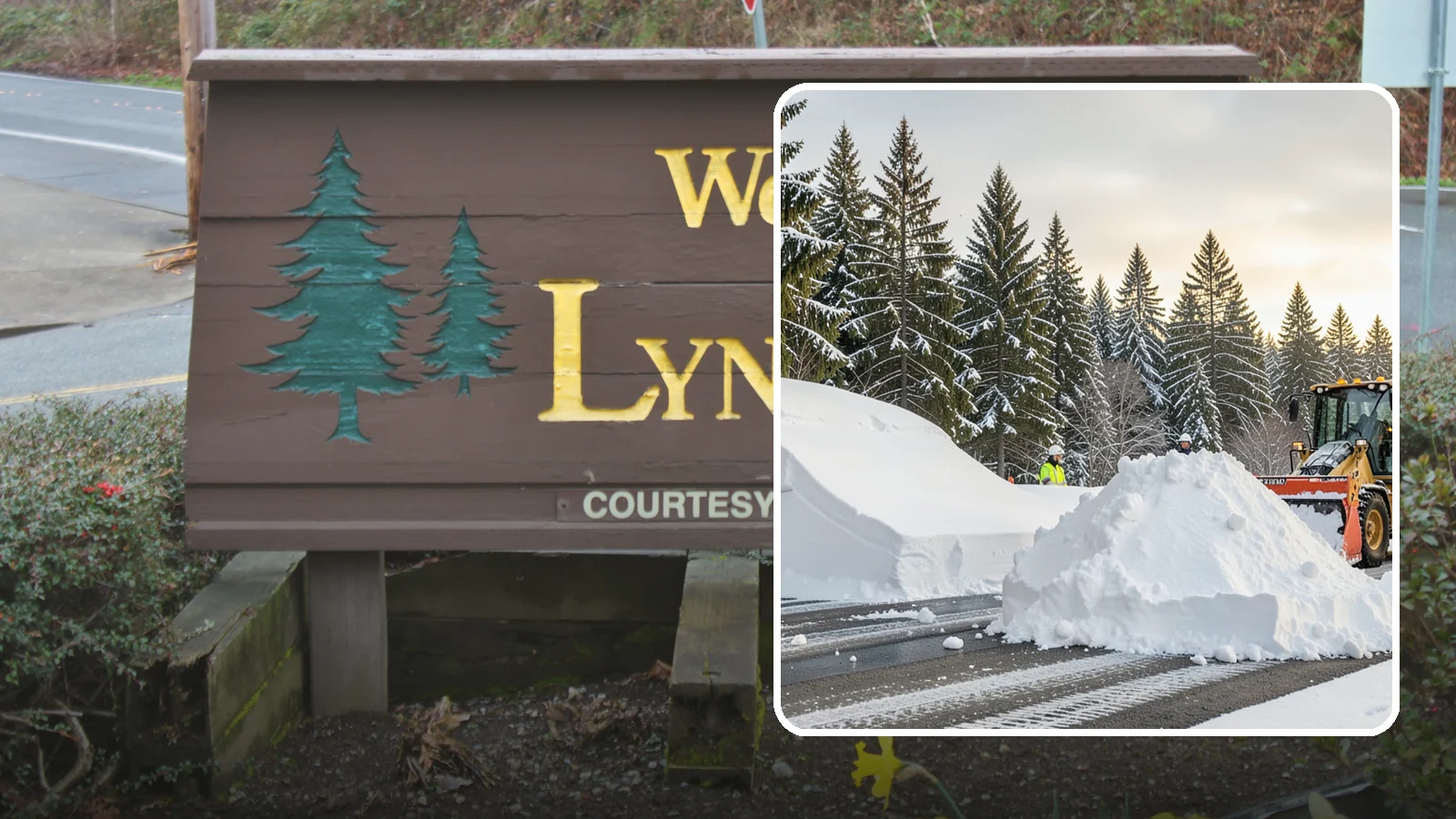 Snow Containment in Lynnwood, Snohomish County, WA - We contain snow within designated zones so it stays out of traffic areas and drains where intended.