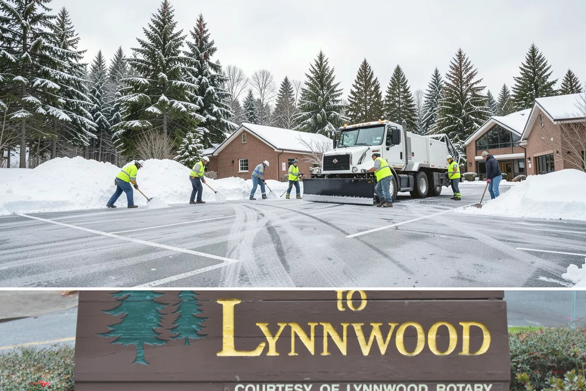 Snow Containment in Lynnwood, Snohomish County, WA - Snow containment is planned before winter and maintained through every storm so a property stays predictably clear all season.