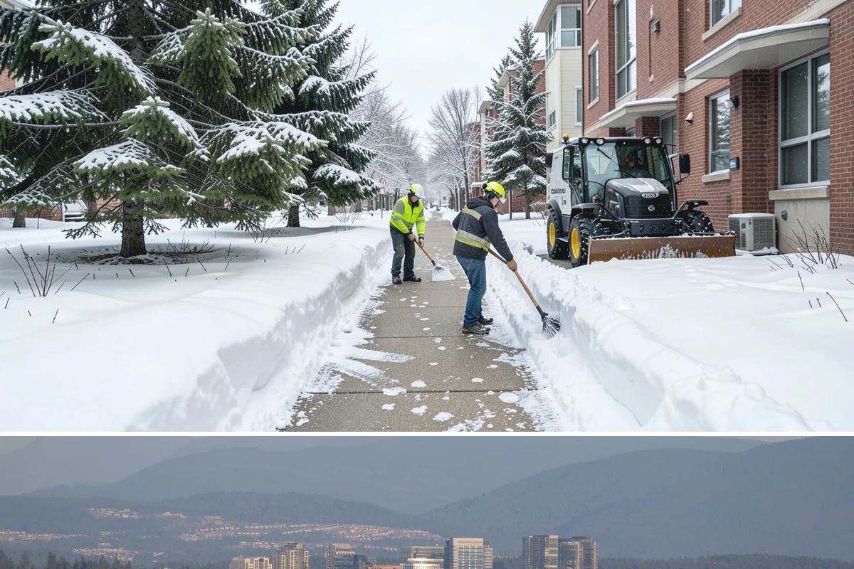 Snow Containment in Medina, King County, WA - Snow containment is planned before winter and maintained through every storm so a property stays predictably clear all season.