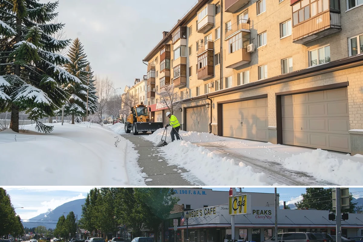 Snow Containment in North Bend, King County, WA - Snow containment is planned before winter and maintained through every storm so a property stays predictably clear all season.
