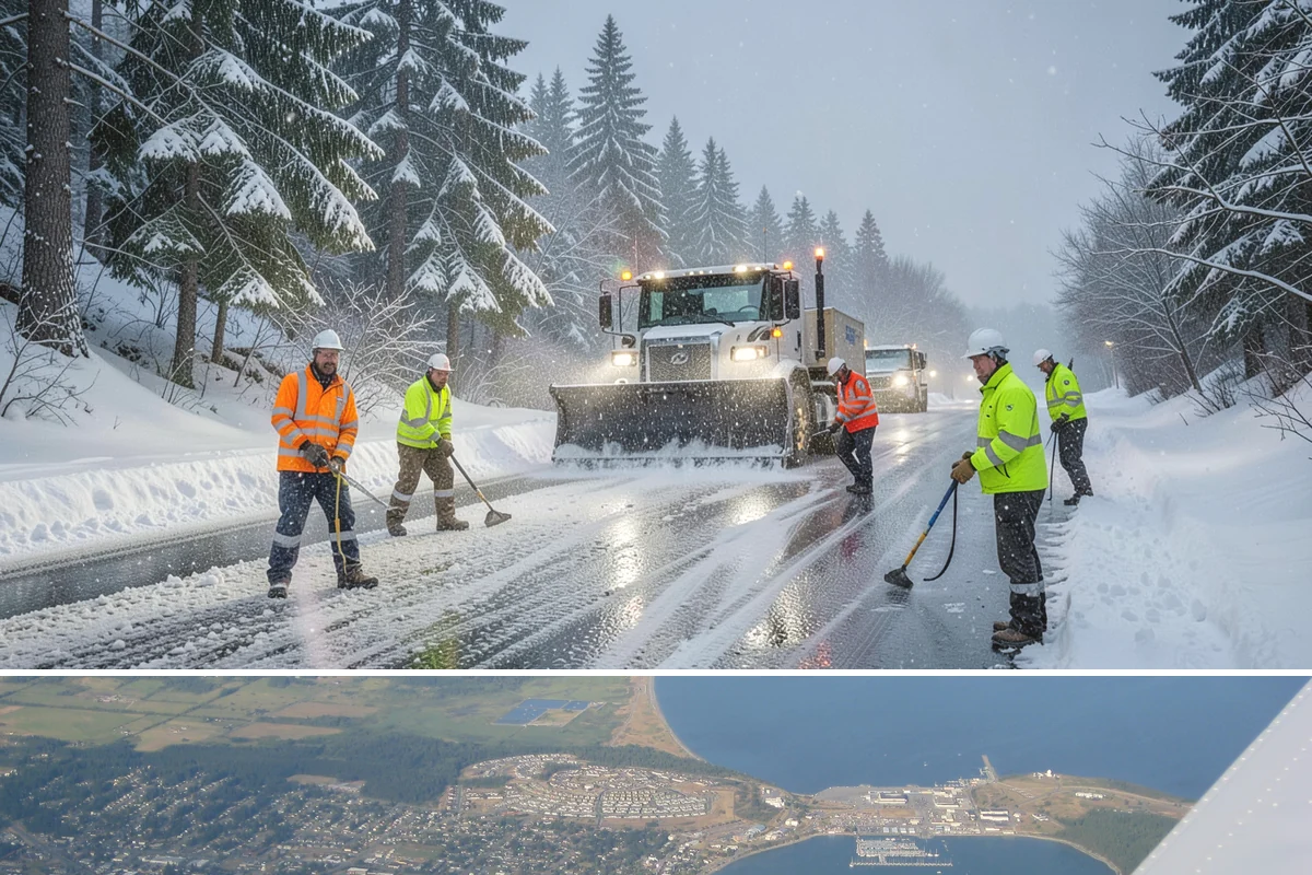 Snow Containment in Oak Harbor, Island County, WA - Snow containment is planned before winter and maintained through every storm so a property stays predictably clear all season.