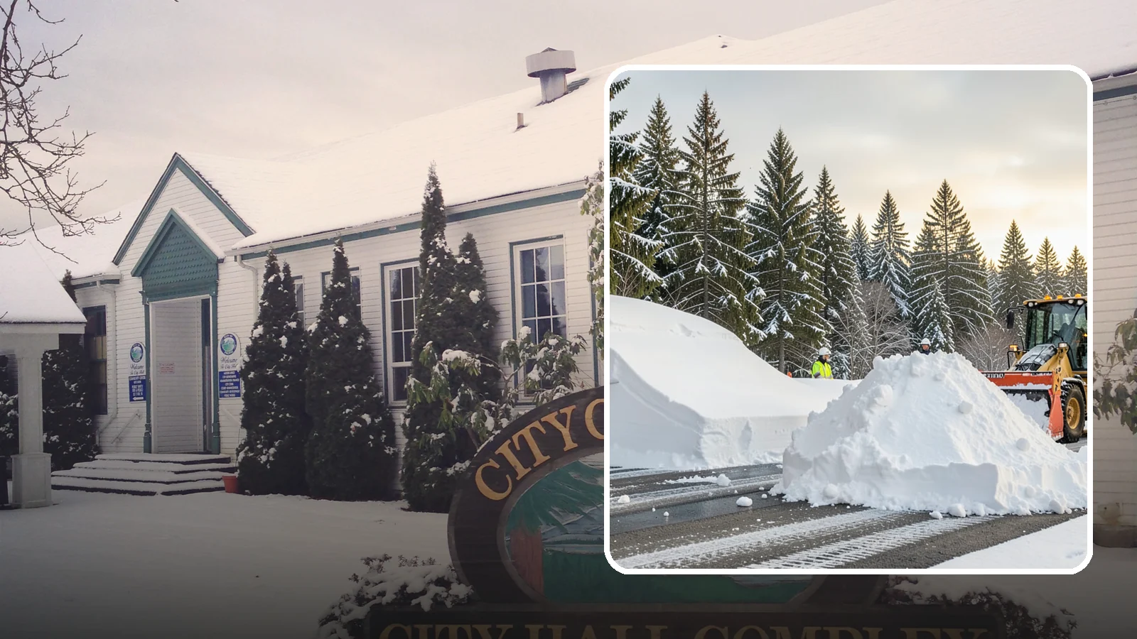 Snow Containment in Pacific, King County, WA - We contain snow within designated zones so it stays out of traffic areas and drains where intended.
