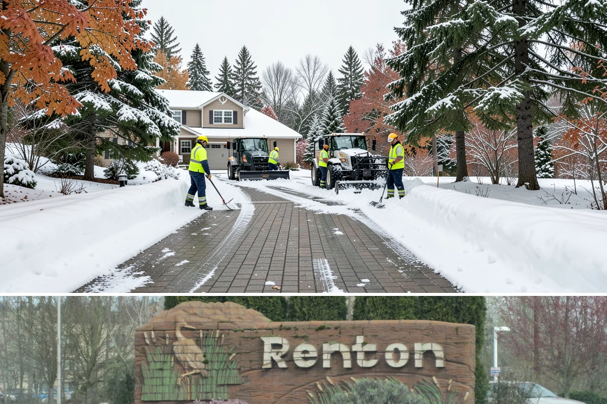Snow Containment in Renton, King County, WA - Snow containment is planned before winter and maintained through every storm so a property stays predictably clear all season.