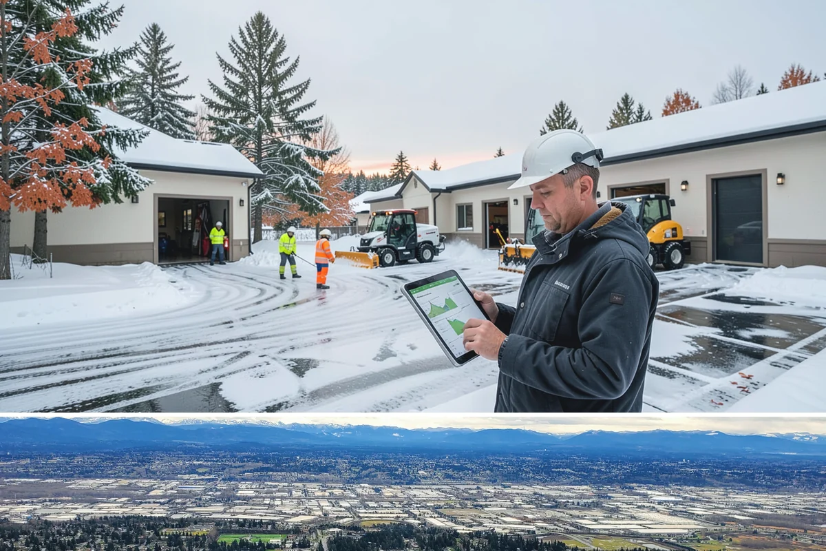 Snow Containment in SeaTac, King County, WA - Snow containment is planned before winter and maintained through every storm so a property stays predictably clear all season.