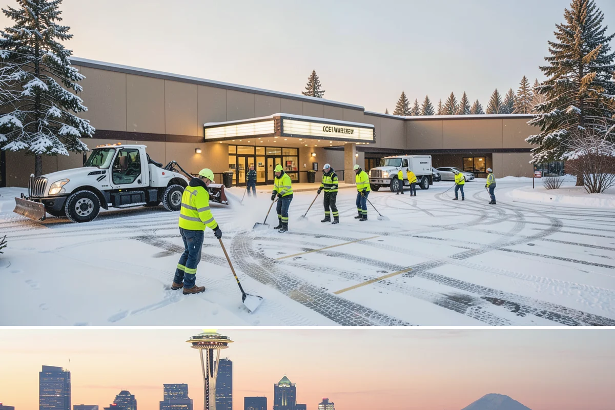 Snow Containment in Seattle, King County, WA - Snow containment is planned before winter and maintained through every storm so a property stays predictably clear all season.