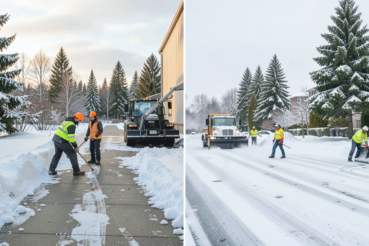 Snow Containment in Skykomish, King County, WA - Map the site and pick containment zones