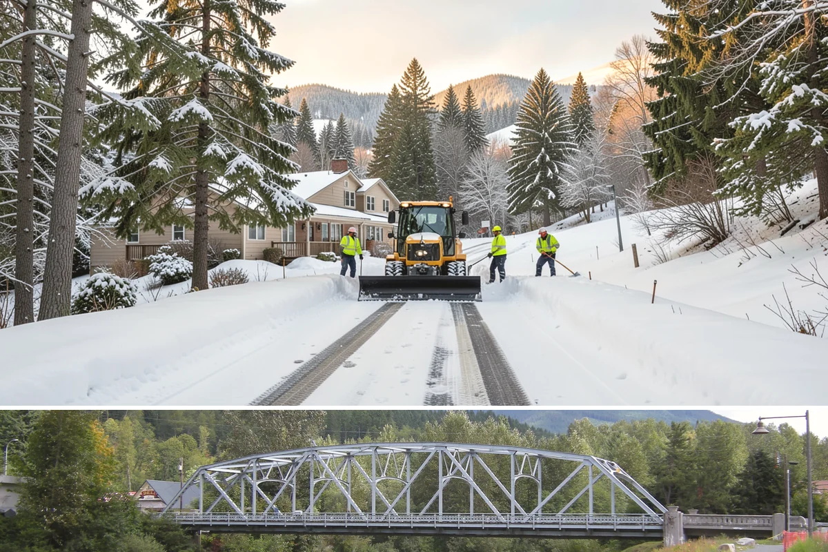 Snow Containment in Skykomish, King County, WA - Snow containment is planned before winter and maintained through every storm so a property stays predictably clear all season.