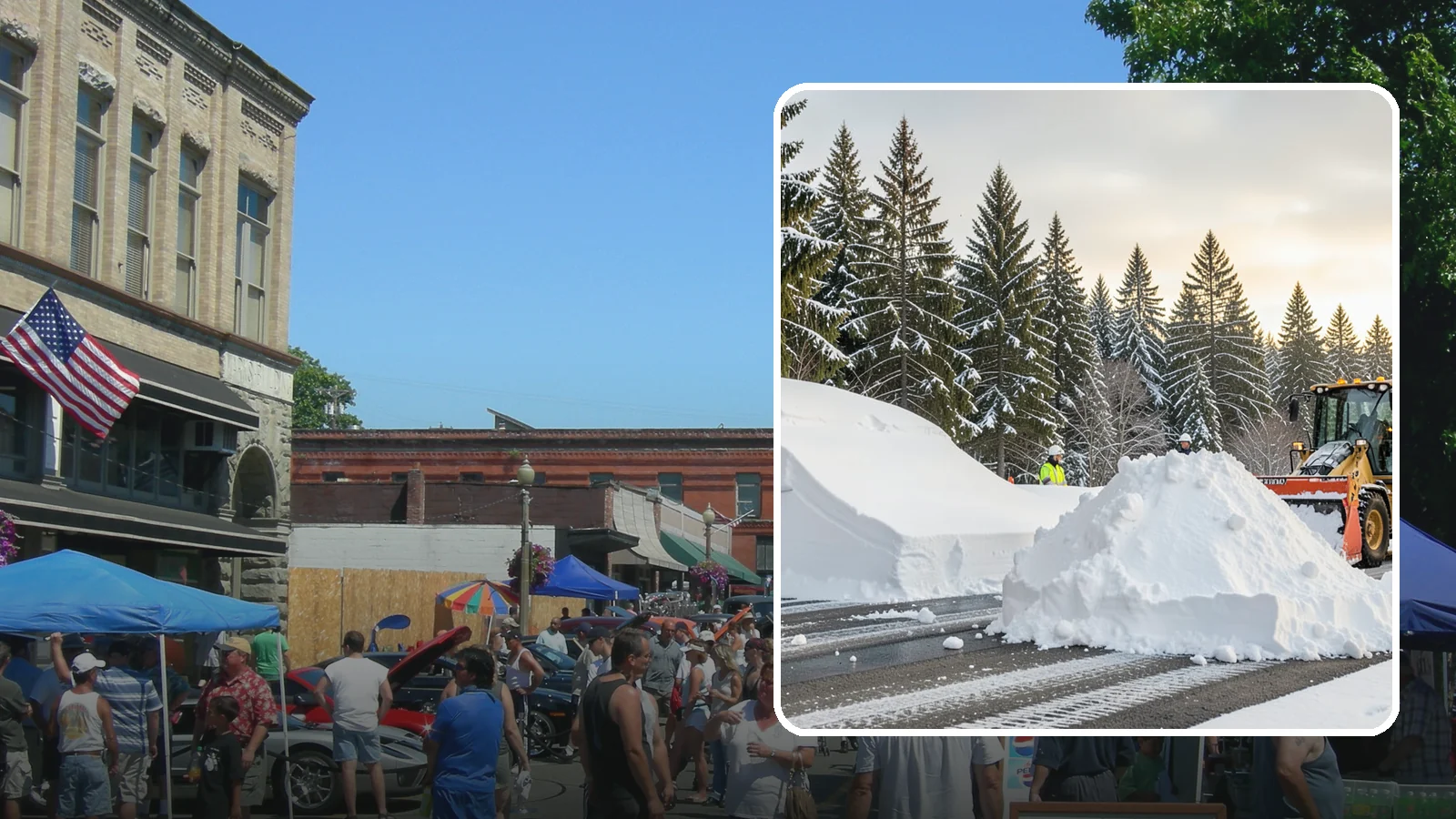 Snow Containment in Snohomish, Snohomish County, WA - We contain snow within designated zones so it stays out of traffic areas and drains where intended.
