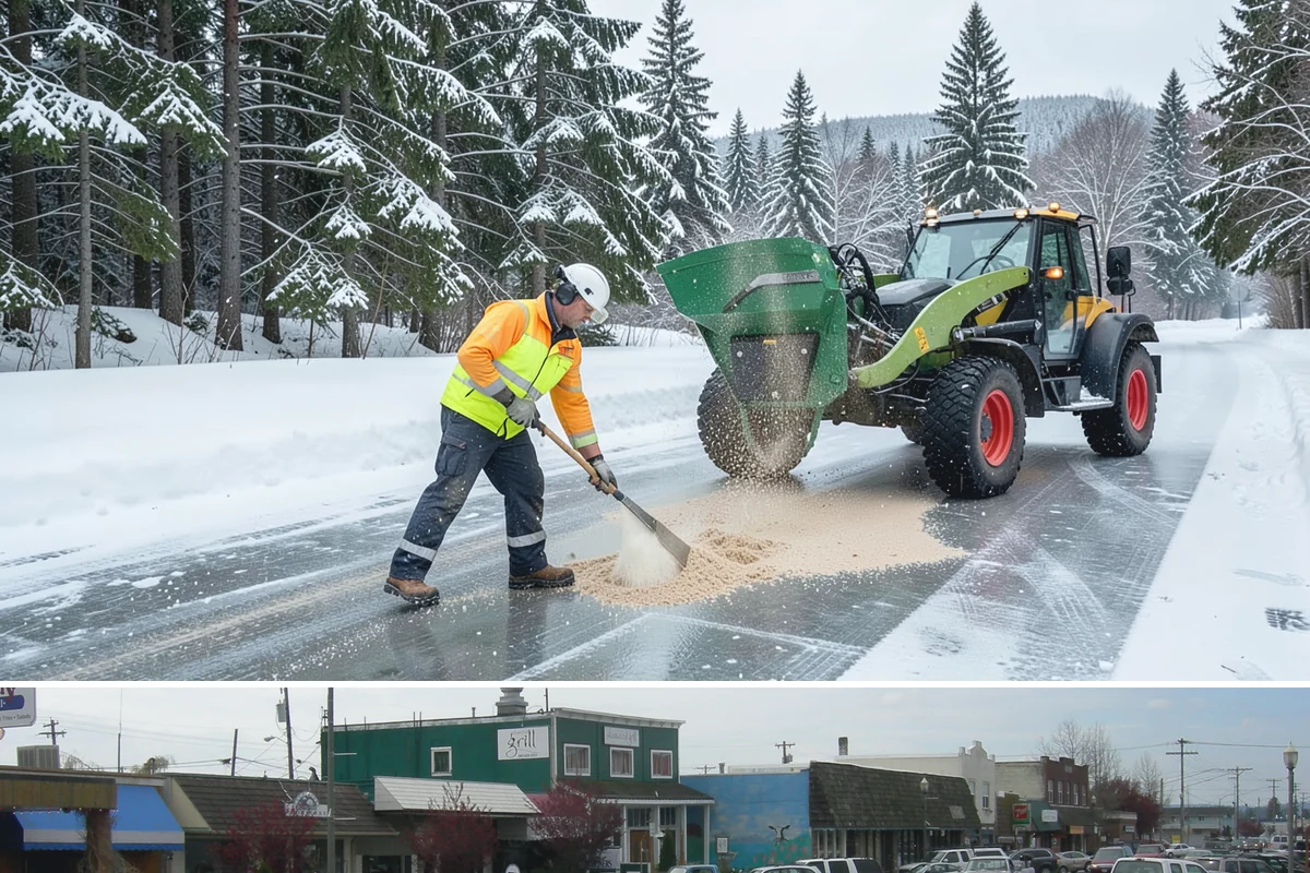 Snow Containment in Stanwood, Snohomish County, WA - Snow containment is planned before winter and maintained through every storm so a property stays predictably clear all season.