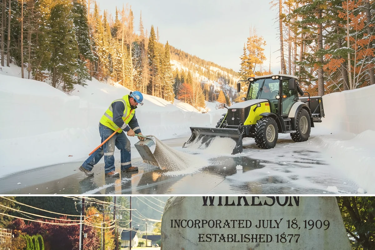 Snow Containment in Wilkeson, Pierce County, WA - Snow containment is planned before winter and maintained through every storm so a property stays predictably clear all season.
