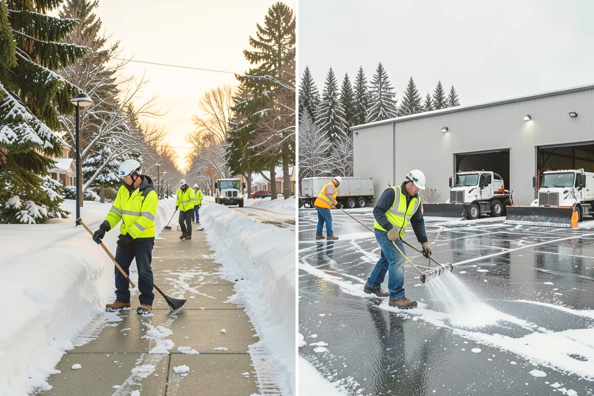 Snow Disposal in Algona, King County, WA - Collect and load the snow for removal