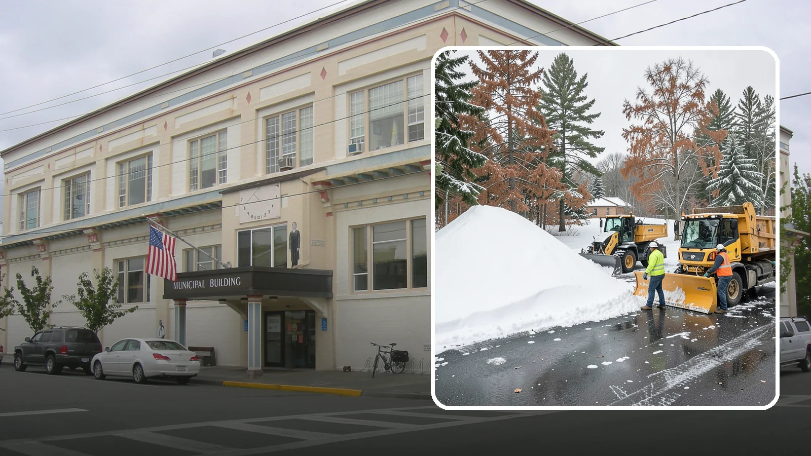 Snow Disposal in Anacortes, Skagit County, WA - We handle the complete disposal of snow at approved sites in an environmentally responsible way.