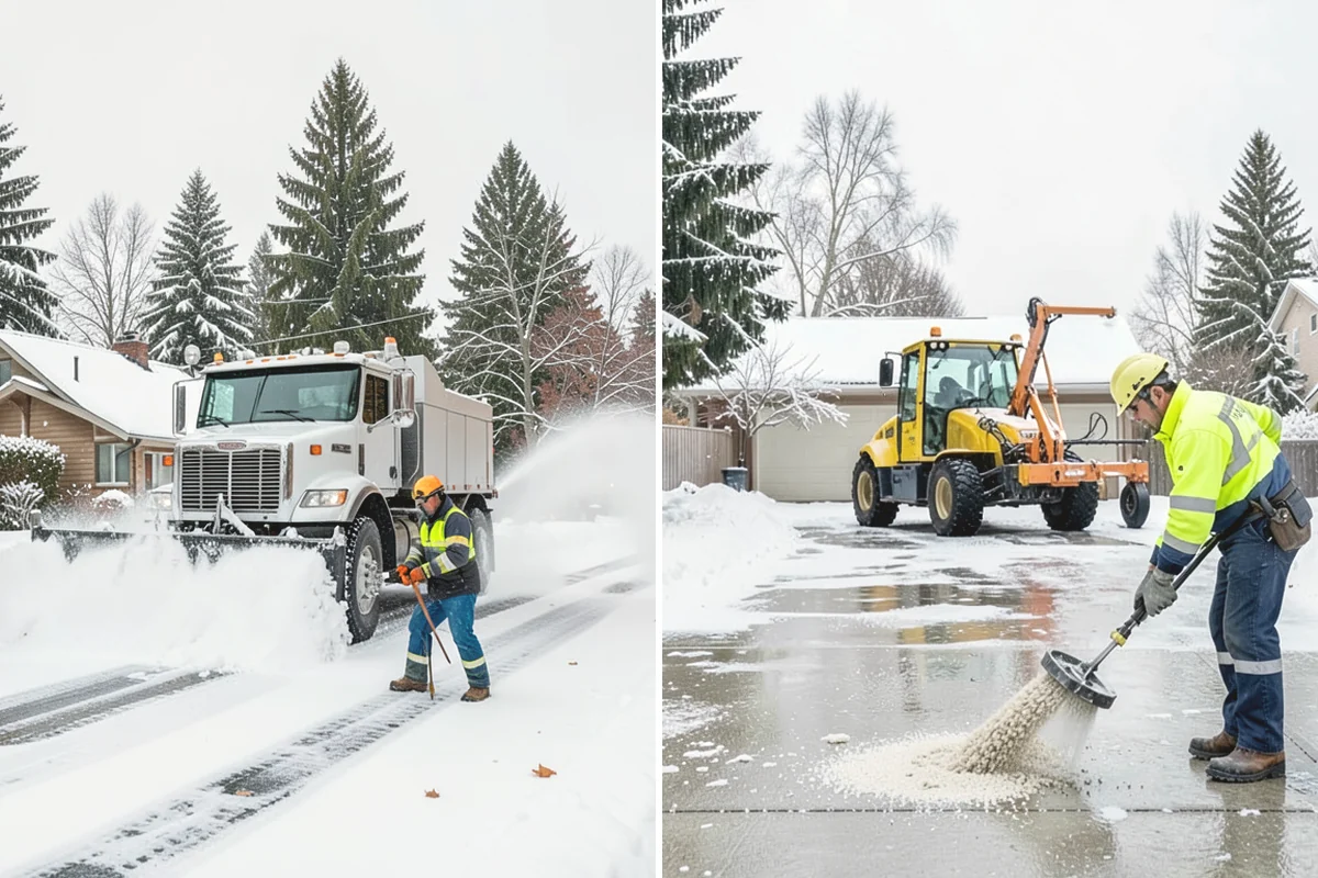 Snow Disposal in Anacortes, Skagit County, WA - Collect and load the snow for removal