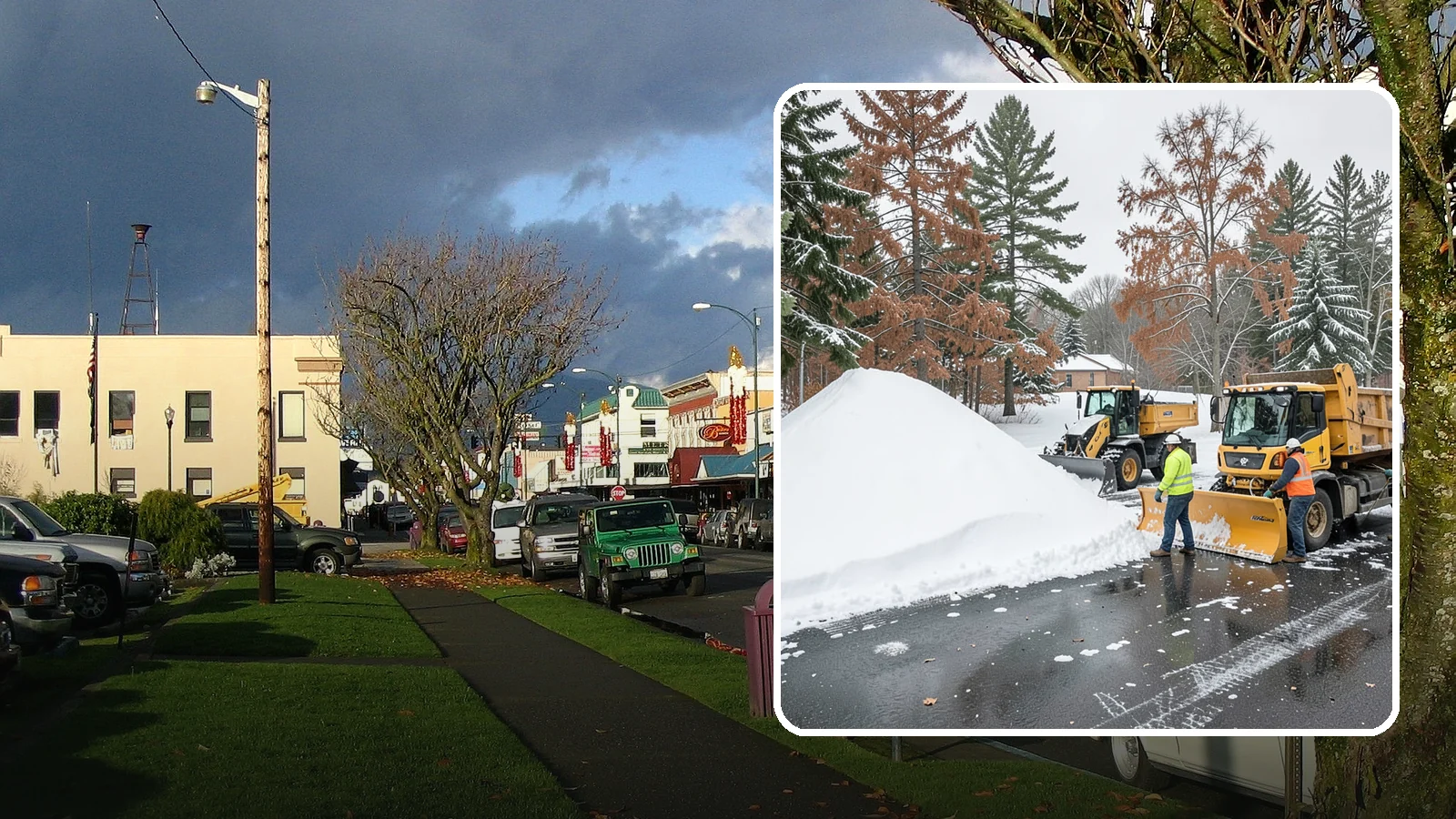 Snow Disposal in Arlington, Snohomish County, WA - We handle the complete disposal of snow at approved sites in an environmentally responsible way.
