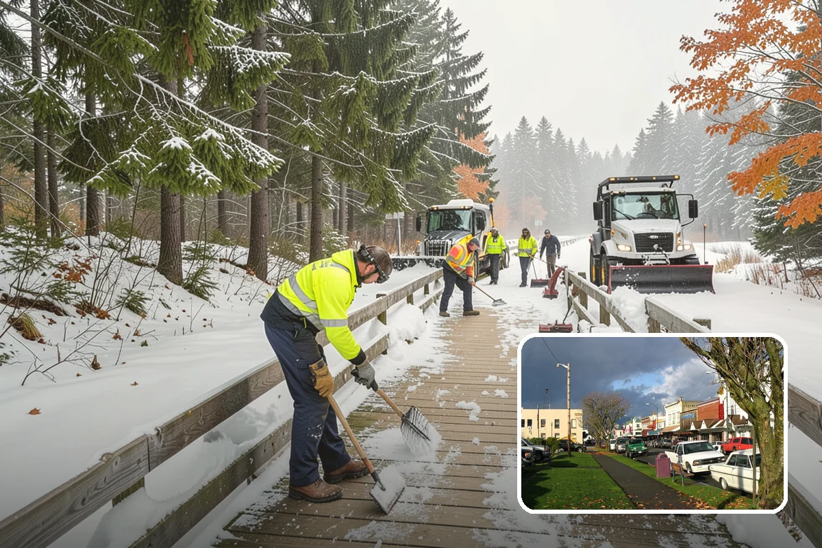 Snow Disposal in Arlington, Snohomish County, WA - Ensures snow is disposed of at approved sites