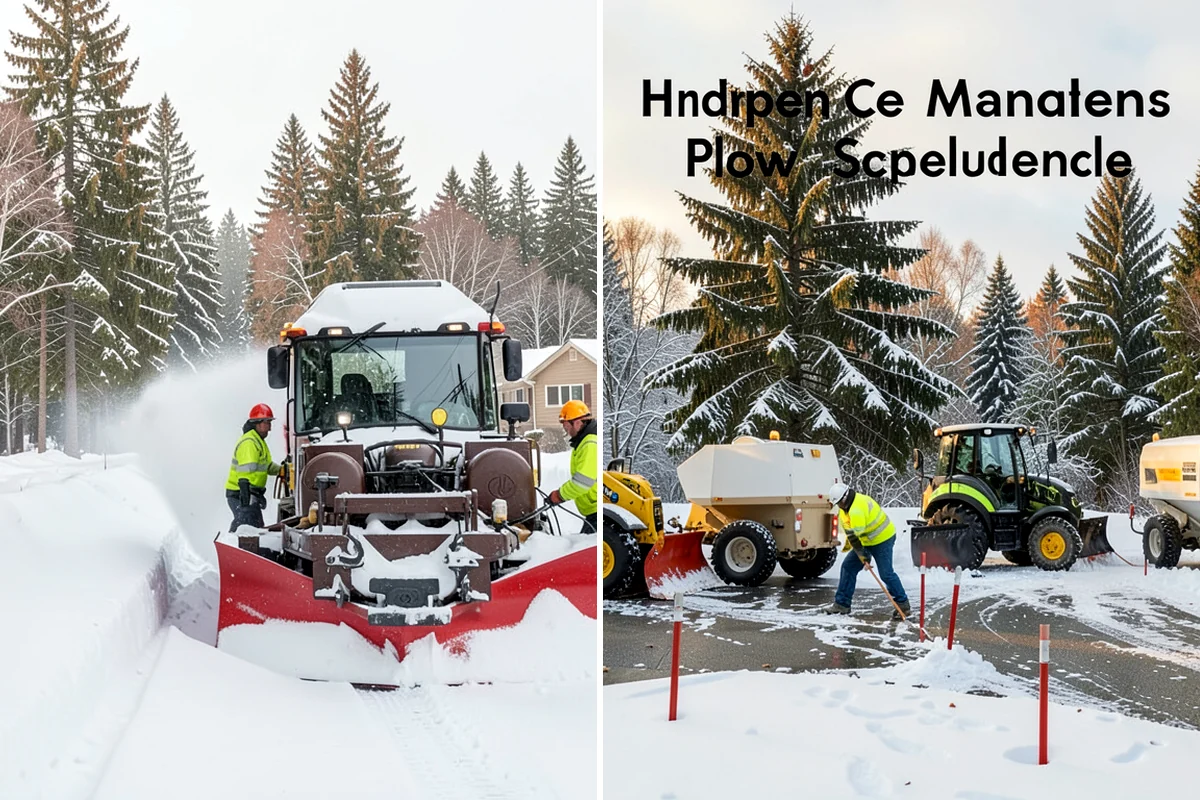 Snow Disposal in Arlington, Snohomish County, WA - Collect and load the snow for removal