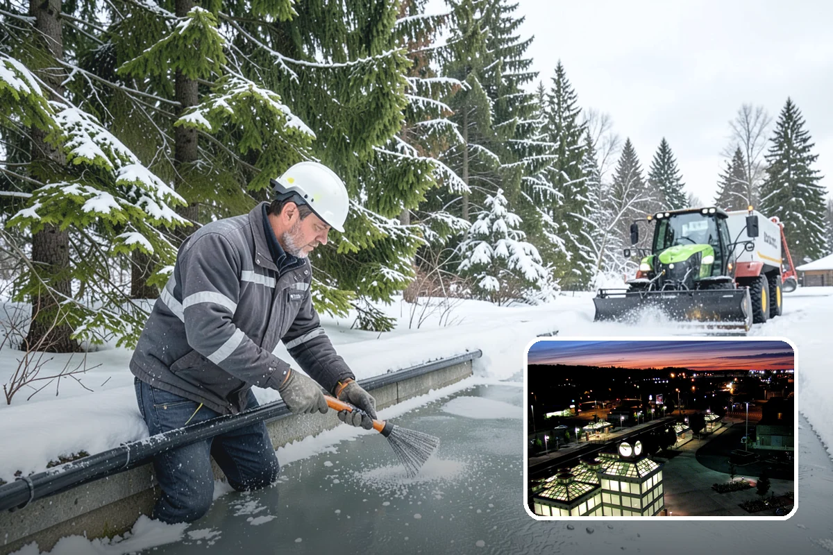 Snow Disposal in Auburn, King County, WA - Ensures snow is disposed of at approved sites