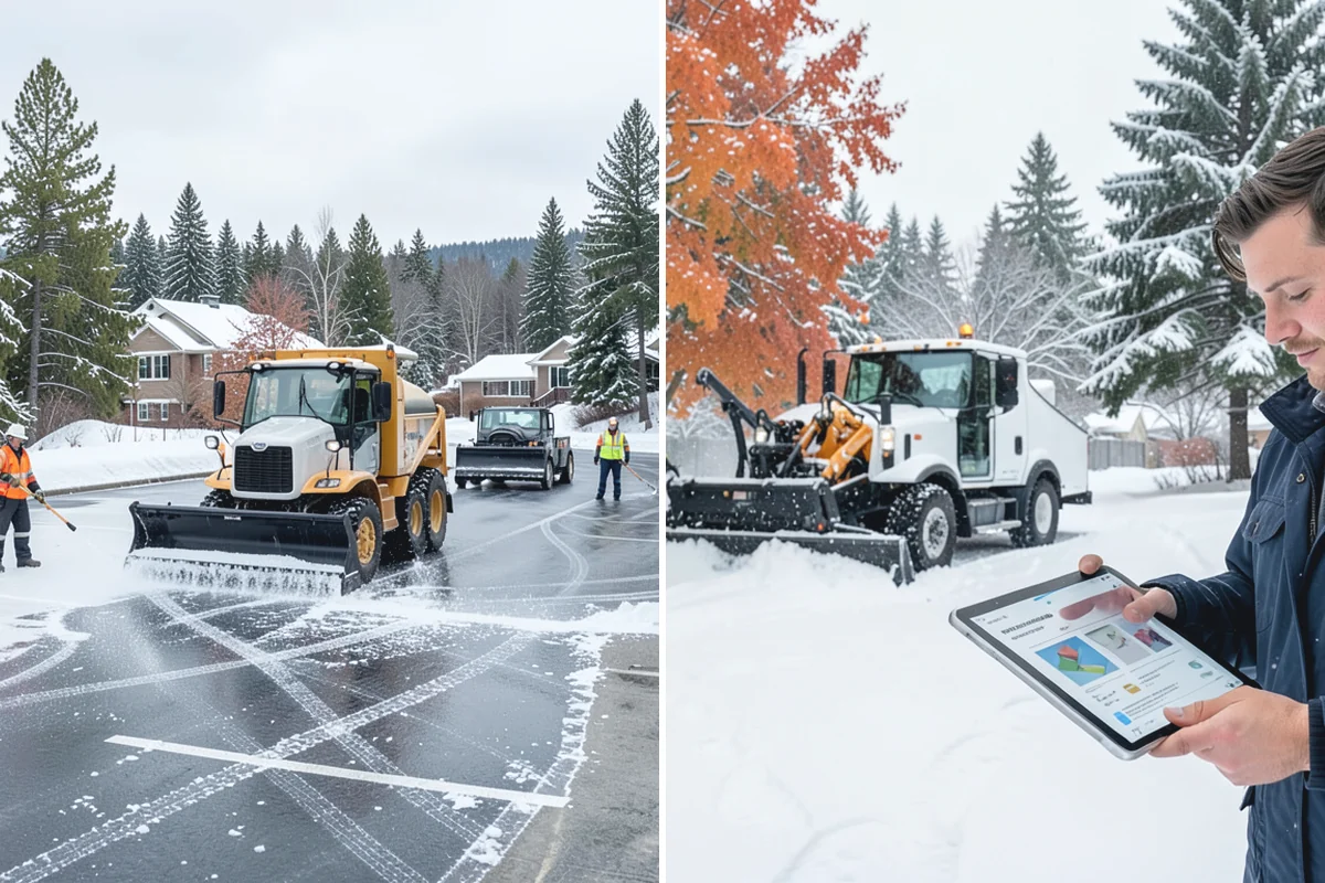 Snow Disposal in Auburn, King County, WA - Collect and load the snow for removal