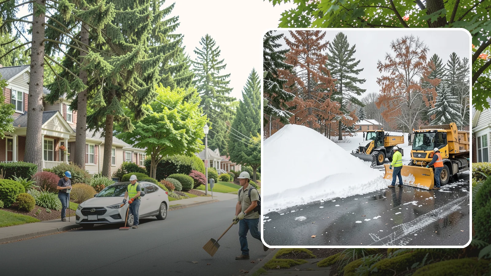 Snow Disposal in Beaux Arts Village, King County, WA - We handle the complete disposal of snow at approved sites in an environmentally responsible way.